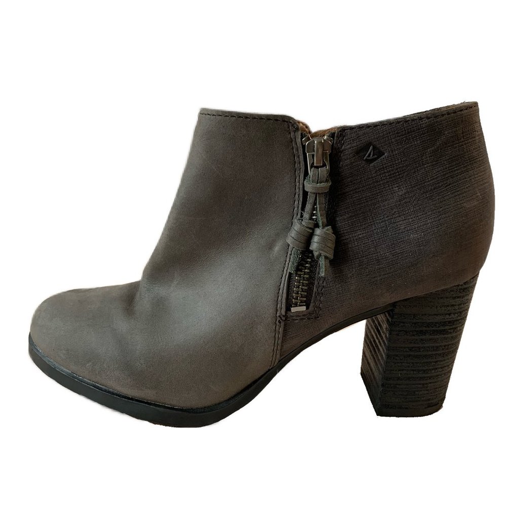 SPERRY "Dasher Lille" Ankle Bootie (8)
